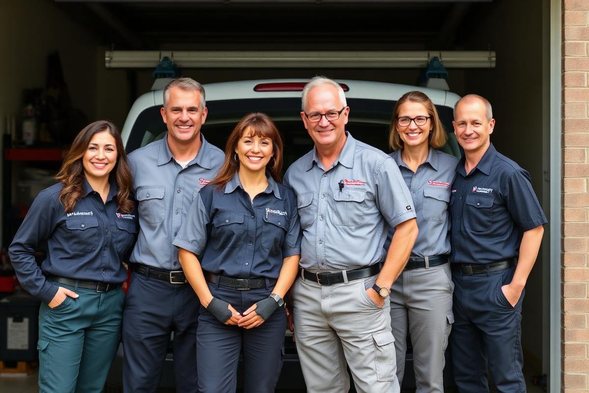 Garage Door Whittier professional technician team