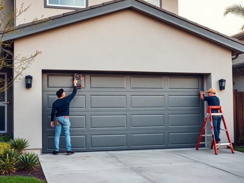 Professional garage door installation service in Whittier